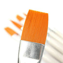 6pcs/lot Artist Acrylic Painting Brushes Set Oil Watercolor Paint Brush Good Del