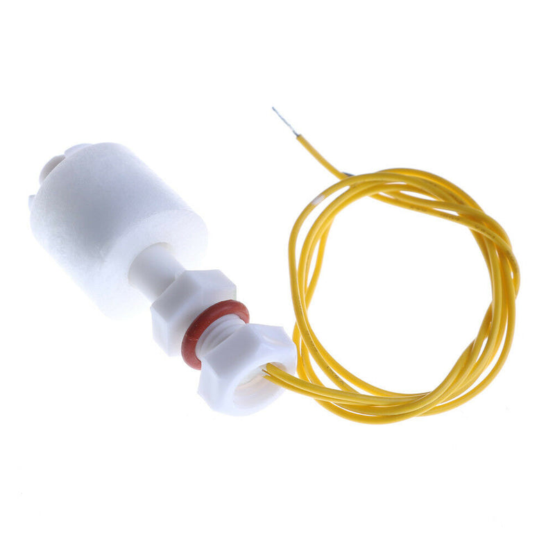 110V Liquid Water Level Sensor Horizontal Float Switch fr Fish Tank Pump Alar Kw