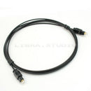 Optical Fiber Optic Toslink Digital Audio Cable SPDIF CD DVD Lead Cord 1. KZX