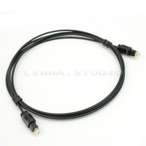 Optical Fiber Optic Toslink Digital Audio Cable SPDIF CD DVD Lead Cord 1. KZX
