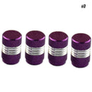 4Pcs Aluminum Alloy Car Motorcycle Wheel Tire Valve Stem Dust Cap Cover C0E I4K6