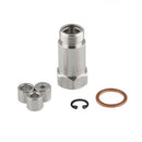 Straight Adjustable O2 Spacer Oxygen Sensor Extension M18x1.5 CEL Fix Durable