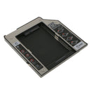 2.5'' SATA 2nd HDD Caddy for IBM Thinkpad T400 T500 R400 R500 W500 W700 X200 New