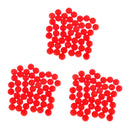 150pcs EVA Foam Strike Indicators Fishing Floats Bobbers Floating Drift Ball