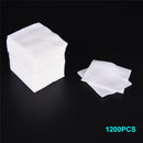 1200pcs Pure Cotton Pads Facial Makeup Cleaning Remover Cotton Puff Daily ToMO