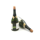 5X Romantic Wedding Party Champagne Bottle Shape DIY Watering Bubble Bottles  Gw