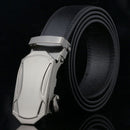 Men's Automatic Buckle Belts Business Designer Luxury Leather Belt Gifts OZ