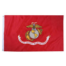 Thicken US Marine Corps Flags 2ply 3x5 feet Outdoor Anti-UV w/ Brass Buckle