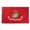 Thicken US Marine Corps Flags 2ply 3x5 feet Outdoor Anti-UV w/ Brass Buckle