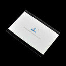 100Pcs Card Protector ICO Transparent Collection Card Film I5R5 I5X4