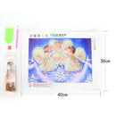 5D DIY Diamond Painting Christmas angel Cross Stitch Home Decor WGJ Bj