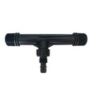 Black Venturi Fertilizer Mixer Injector Agriculture Water Irrigation 1/2"