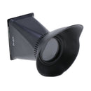 2.8X V2(3:2) Magnifier Extender 3.0'' LCD Viewfinder Hood for Canon 550D T2i 5D