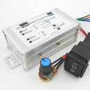 9-60V Max 20A PWM DC Motor Stepless Variable Speed Controller Switch Well DKE