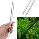 Universal 27CM Aquarium Plant Shrimp Reef Tank Straight Tweezer Straight A