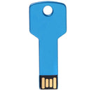 Metal Key USB Thumb Storage Memory Stick Flash Drive 1GB U Disk
