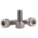 10Pcs M8*10~18mm Allen Bolts Socket Cap Screws Hex Head Kit - A2 304 Stainless