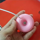 Pink donut humidifier usb office desktop mini humidifier portable creative