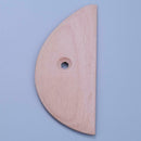 1pc Wood Slices Scraping Sculpture Tools Engraved Clay Pottery DIY Tools