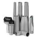 10pcs Mini Vacuum Attachment Accessories Nozzle Head Brush Tube Connector