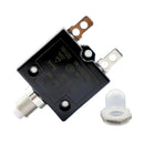 4x 125/250V AC 50V DC Circuit Breaker Manual Reset Thermal Overload Switch