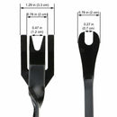 2 PIECE CAR UPHOLSTERY CLIP DOOR PANEL & TRIM REMOVAL TOOL KIT Removal Pry Set
