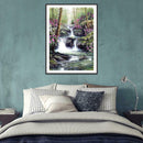 5D DIY Full Drill Diamond Painting Landscape Cross Stitch Mosaic Craft Kits