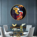5D Full Round Drill Diamond Painting Fish DIY Cross Stitch Wall Embroidery