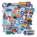50Pcs Internet Java Stickers Programmer DIY Suitcase Laptop Guitar Car DecalOZ