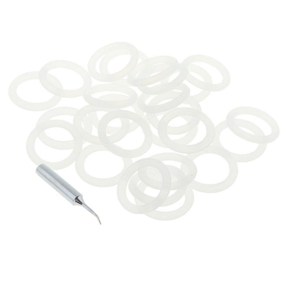 Replace Soldering Lead-Free Solder Iron Tip Repair Tool Curved Tip