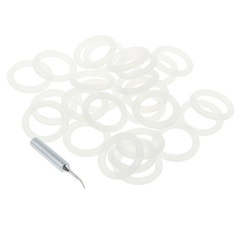 Replace Soldering Lead-Free Solder Iron Tip Repair Tool Curved Tip