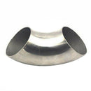 Excellent 2.5 Inch 201 Stainless Steel 90 Degree Bend 63mm Elbow Exhaust Pipe