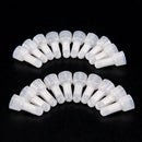 1000pcs CE2X Closed-End Wire Connectors Crimp Terminals Cap for Electrical JR