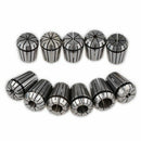 ER25 collet set 11 pcs from 3mm to 16mm for CNC milling lathe tool and spin