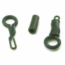 New 20 Set Durable Fishing Back Lead Clips Carp Fishing With Tools BIN Tack E2U5