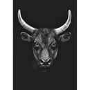 Full Drill Diamond Painting 5D Mosaic Bead Art Picture Kit (E33 Cattle)