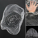 Rubber Net Half Perimeter 50Cm Replaceable Fishing Net For Fishing Landing