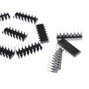 10PCS CD4017BE 4017 CD4017 Decade Counter Divider OH