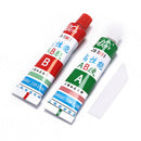 2x ultra strong ab epoxy adhesive glue spatula strong ceramic glass rubber ME