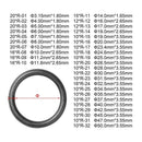 420 Pcs/32 Sizes Rubber Tap 0-Ring Sealing Gasket Washer Seal Assortment Se