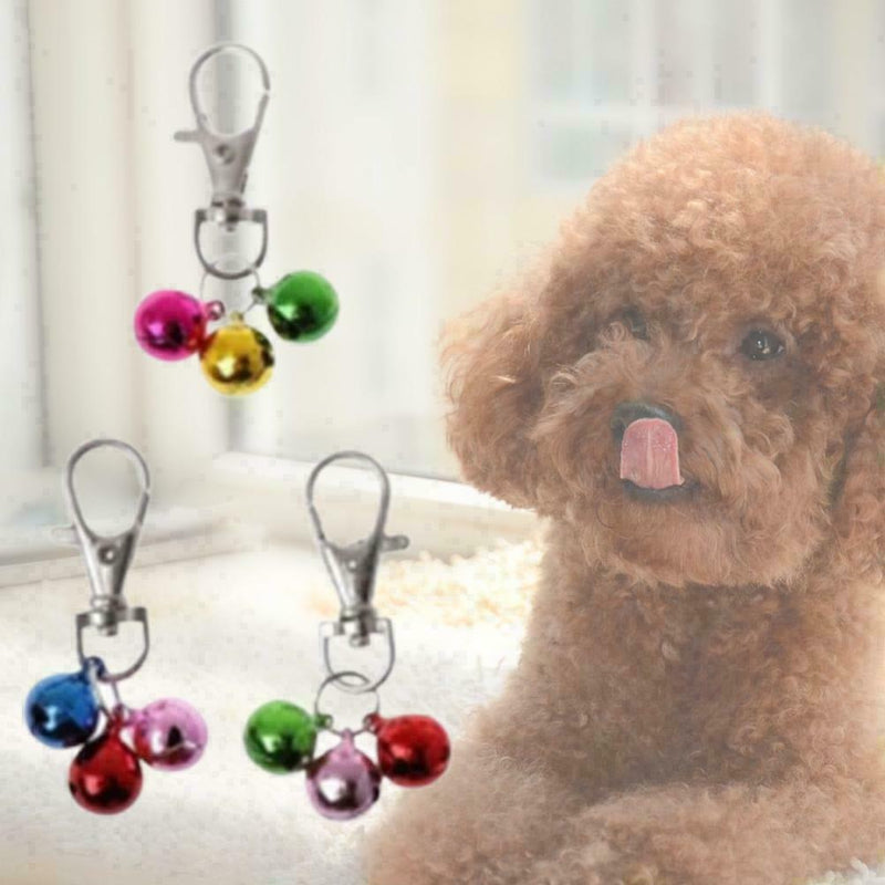 Pet Dog Cat Collar Bell DIY Accessories For Collar 3 kitten Bells Loud N6R2 X5G8
