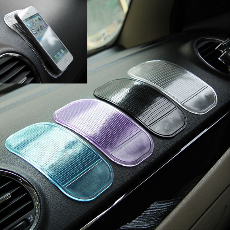 Anti Slip Pad Washable Removable Reusable Sticky Car Pad for Cell PhoneOZ