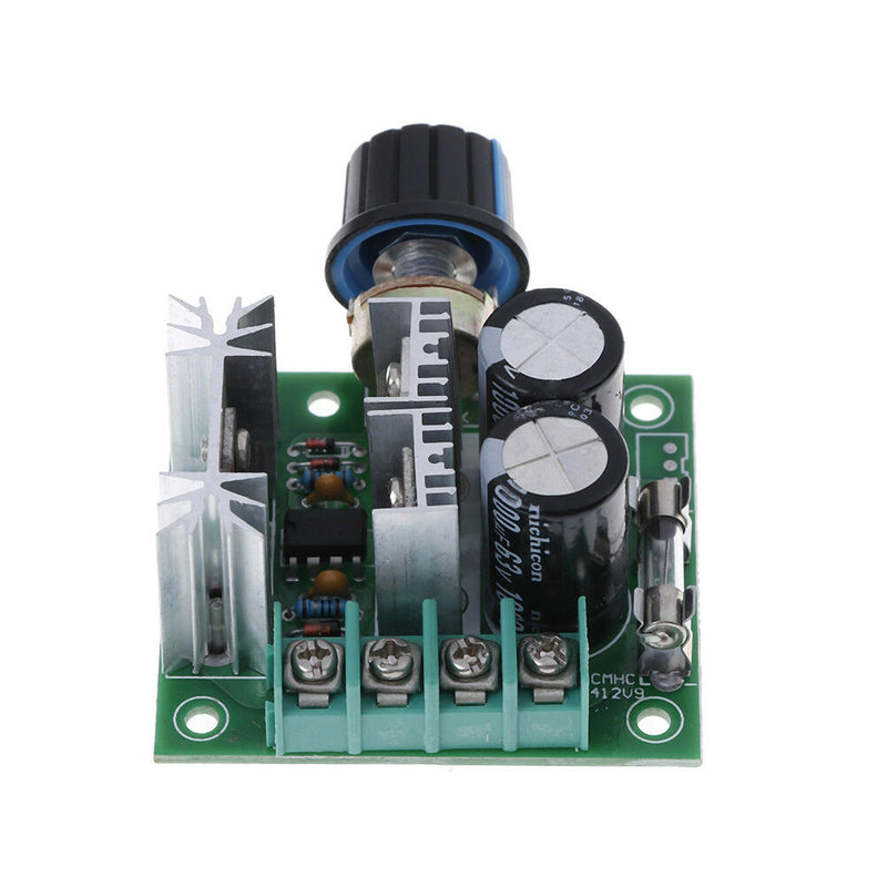 12V-40V 10A pulse width modulation PWM DC motor speed control sw Gw