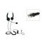 RJ9 Headset With Microphone Adjustable Headband Telephone For Call Center