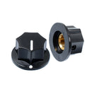 Jazz Volume Tone Control For Guitar Bass Knob Old Style Heptagon