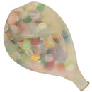 36inch Jumbo Round Latex Balloons with Multicolor Confetti Filled for Weddi O7P6