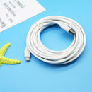 8m/26ft Camera Power Extension Cable For Wyze Cam Pan Oculus Go Security Camera