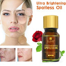 Rose Brightening Spotless Oil Skin Care Natural Pure Remove Dark Spots 10ML