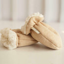 2pcs Winter Warm Newborn Gloves Baby Fleece Thicken Anti-Grab Hand Mittens