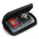Camera Phone SD Micro Mini Memory Card Storage Wallet Case Bag Holder 22 Slots